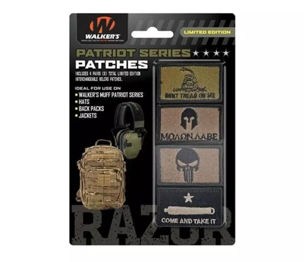 WALKER'S Zestaw naszywek Walker's COME & TAKE IT VERSION - 1060196 - zdjęcie